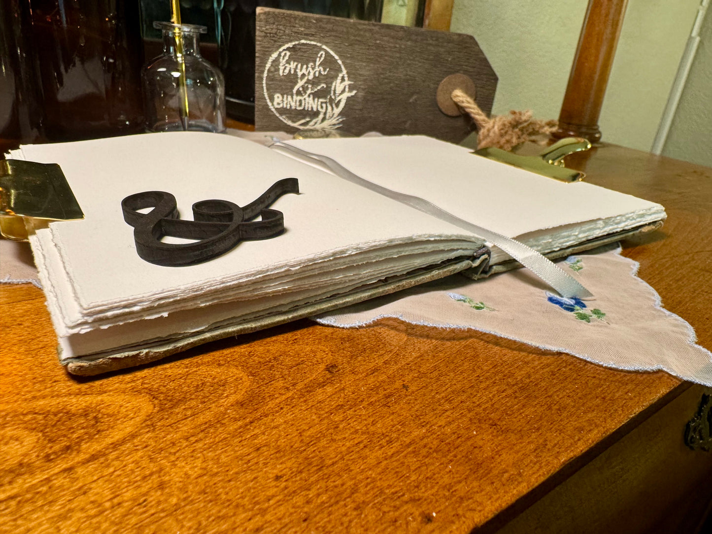 'Silas Marner: The Weaver of Raveloe' Sketchbook Journal