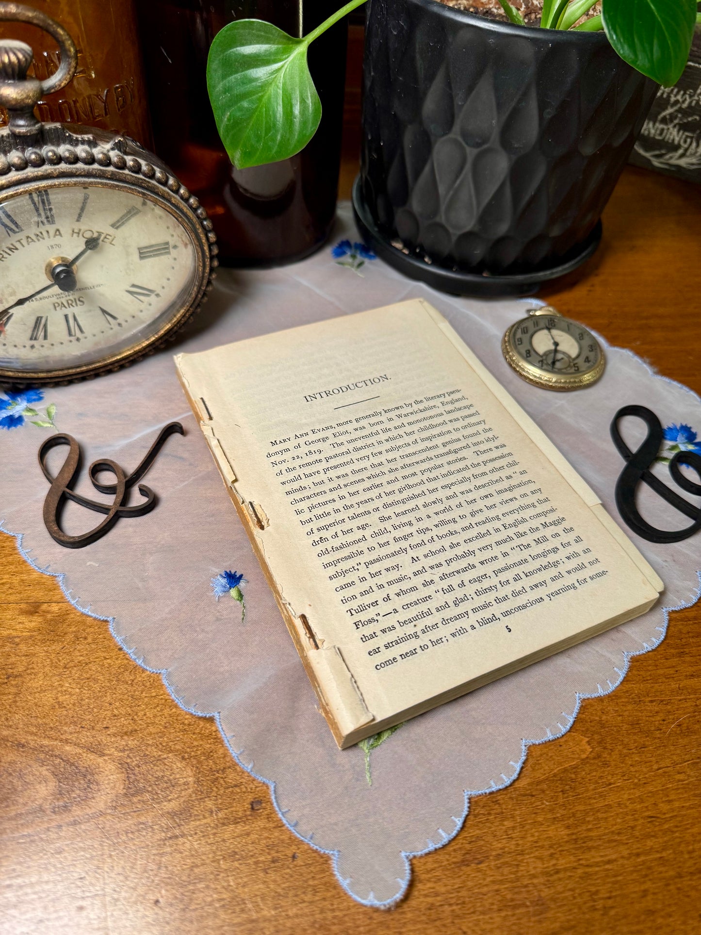 Antique Book Pages