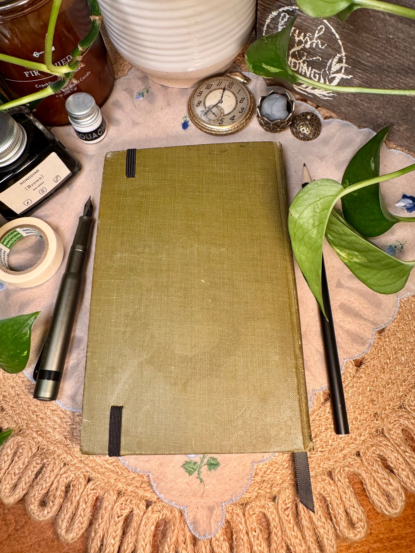 ‘The Sir Roger De Coverley Papers’ Mixed Media Journal
