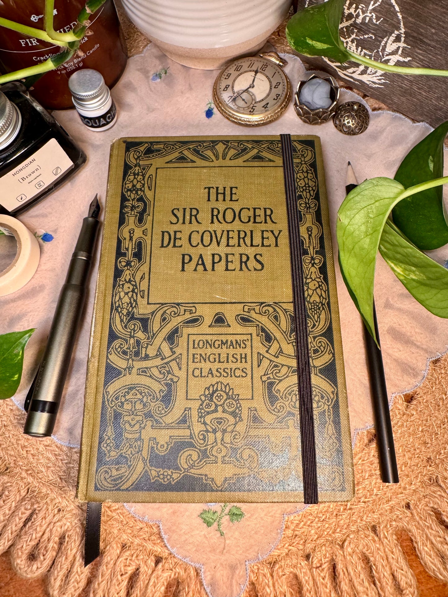 ‘The Sir Roger De Coverley Papers’ Mixed Media Journal