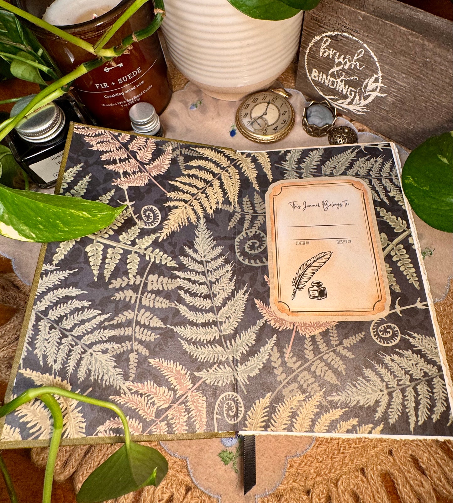 ‘The Sir Roger De Coverley Papers’ Mixed Media Journal