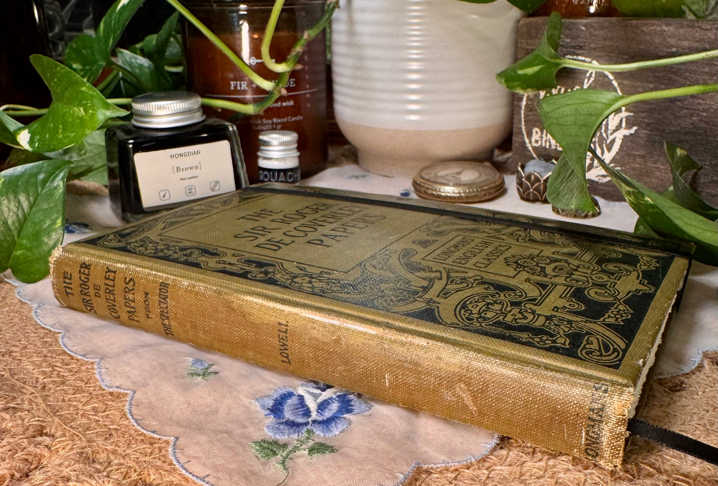 ‘The Sir Roger De Coverley Papers’ Mixed Media Journal