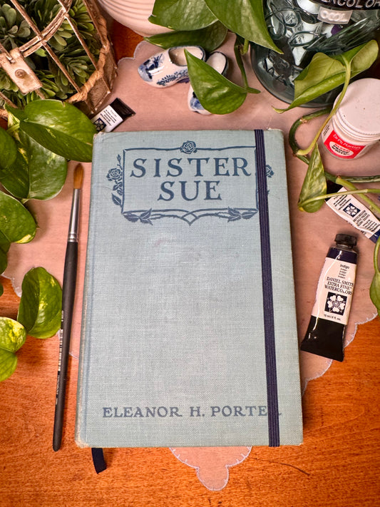 ‘Sister Sue’ Watercolor Journal