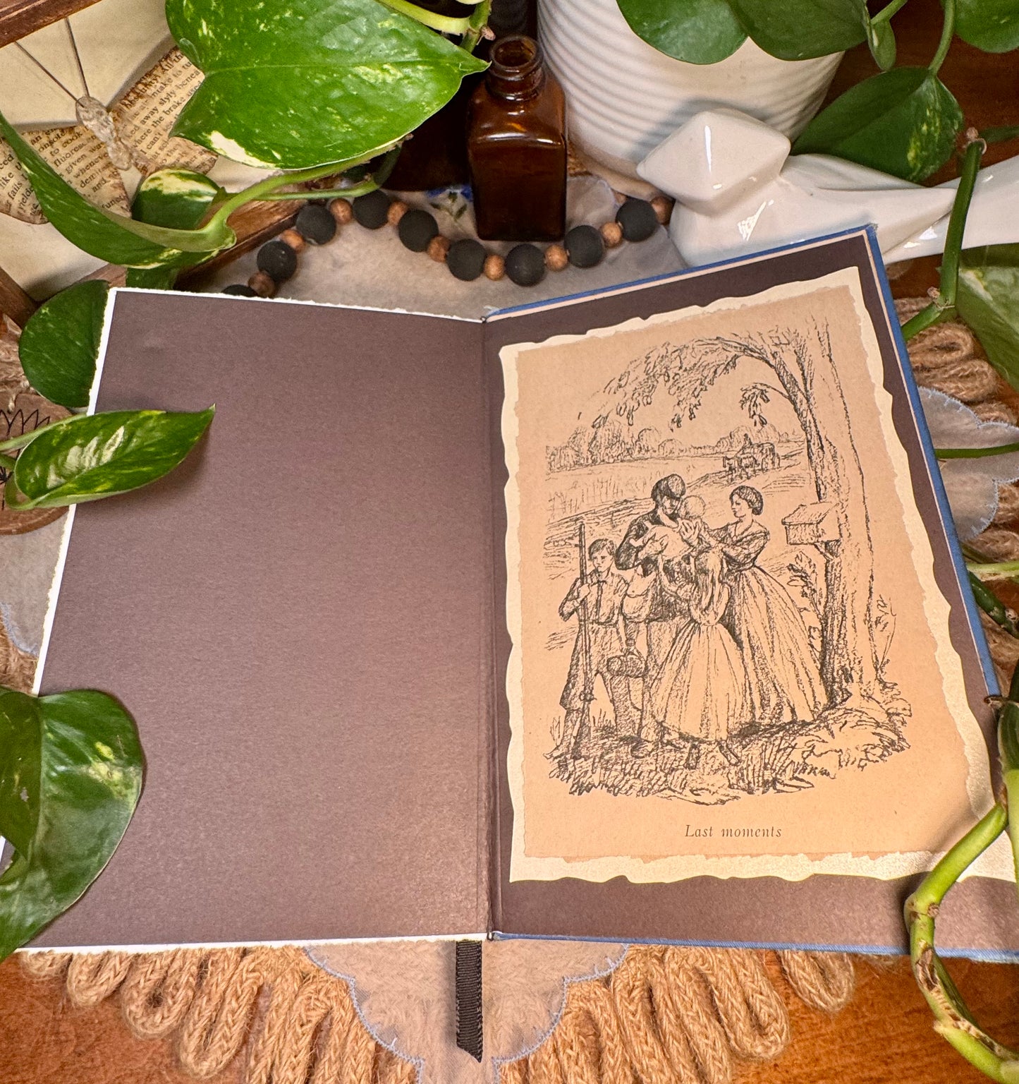 ‘Sixty Years Ago: A Tale of the Civil War’ Watercolor Journal