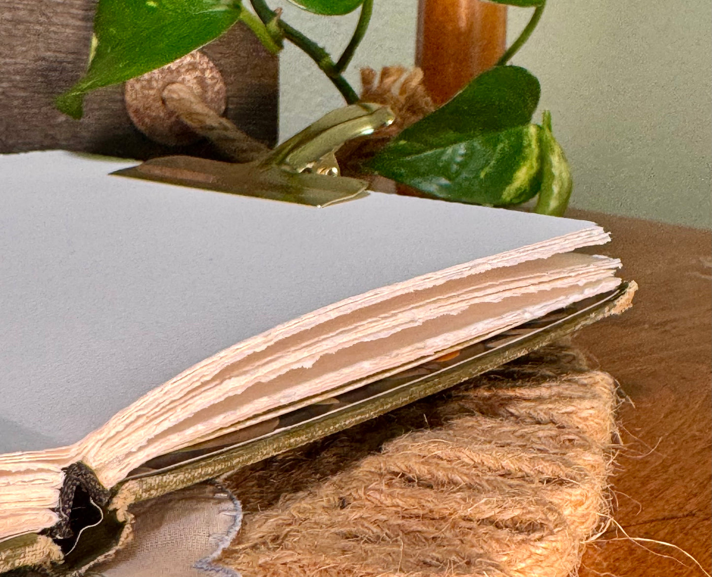 ‘Songs of a Sourdough’ Mixed Media Journal