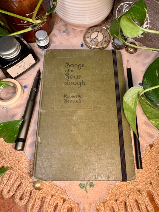 ‘Songs of a Sourdough’ Mixed Media Journal