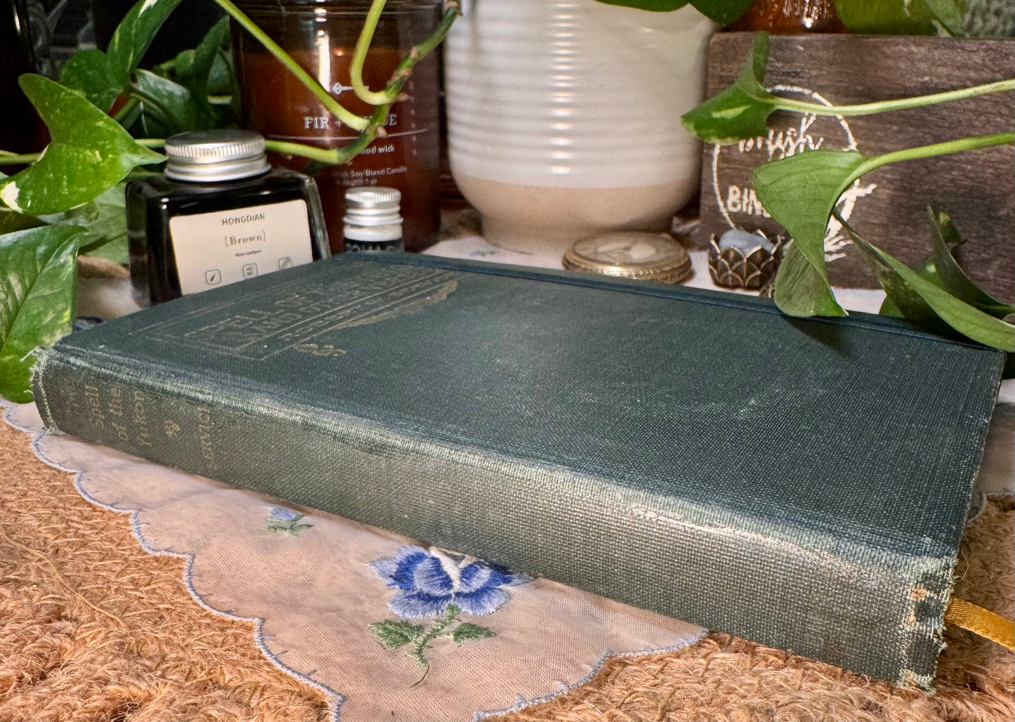 ‘The Spell of the Yukon & Other Verses’ Mixed Media Journal