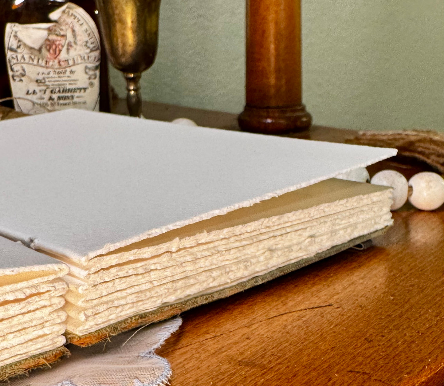 'The Spirit of the Border' Bare Spine Watercolor Journal