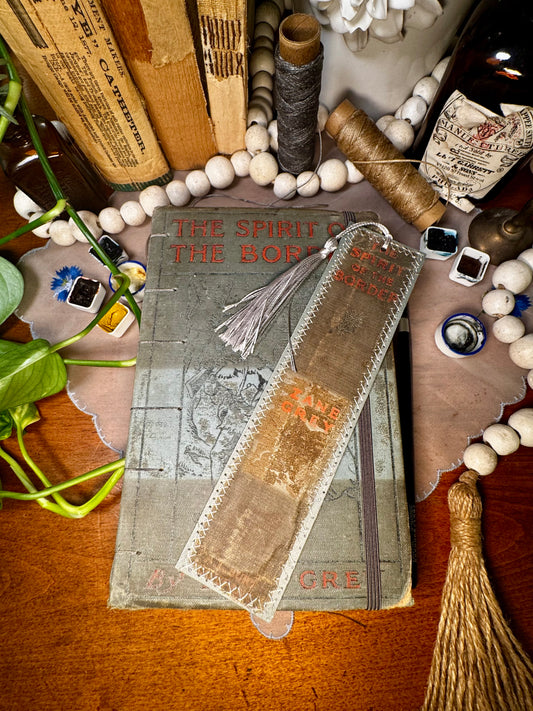 'The Spirit of the Border' Bare Spine Watercolor Journal