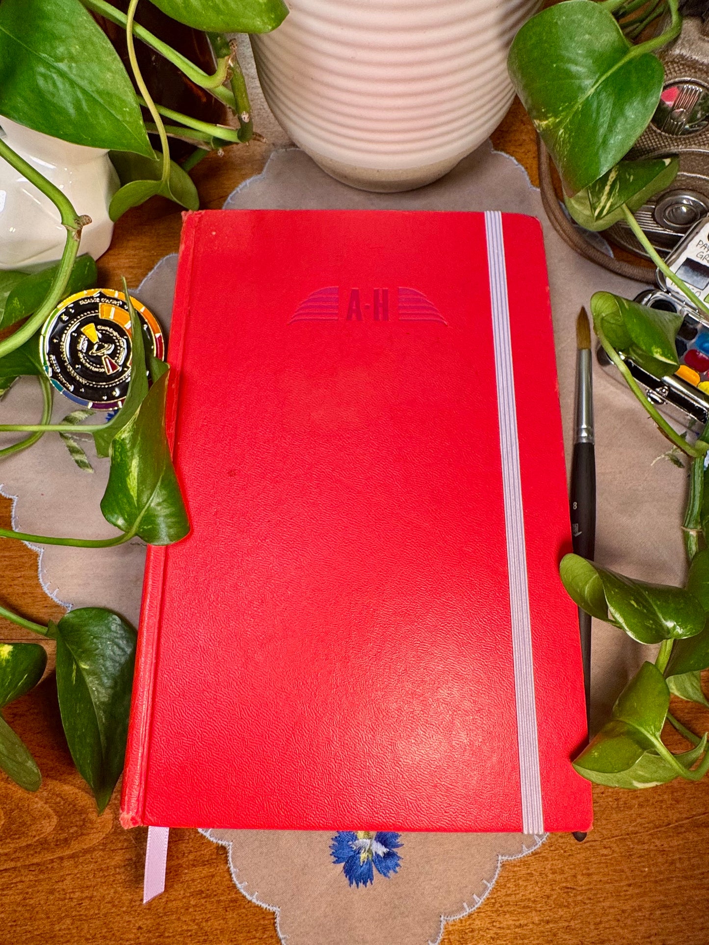 ‘Stories Not for the Nervous’ Watercolor Journal