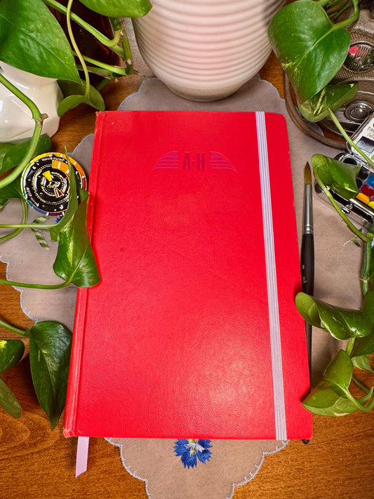 ‘Stories Not for the Nervous’ Watercolor Journal