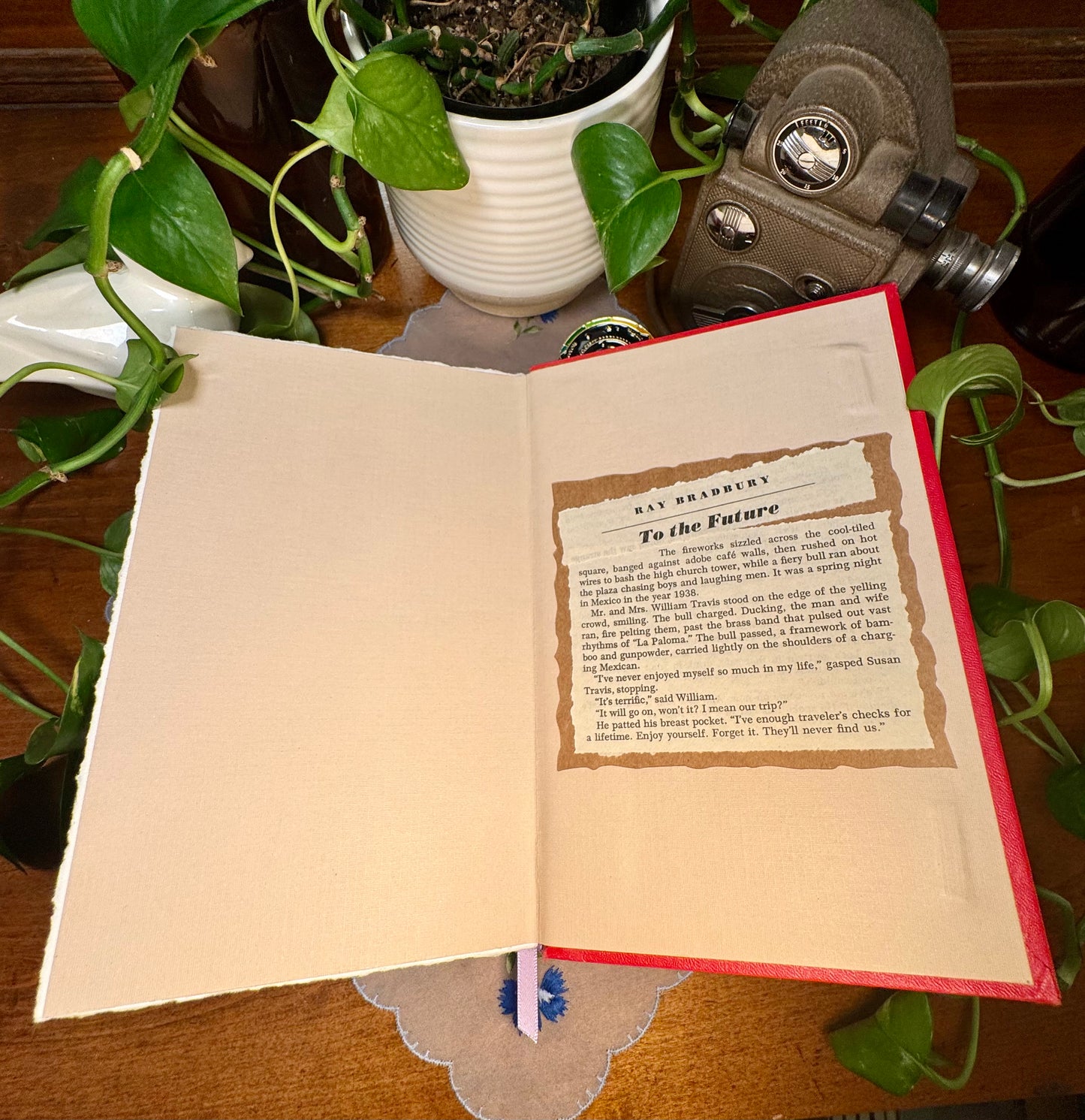 ‘Stories Not for the Nervous’ Watercolor Journal