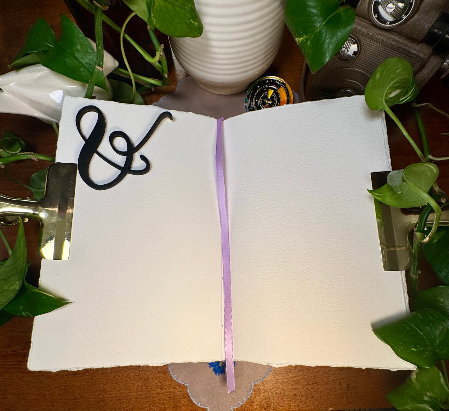 ‘Stories Not for the Nervous’ Watercolor Journal