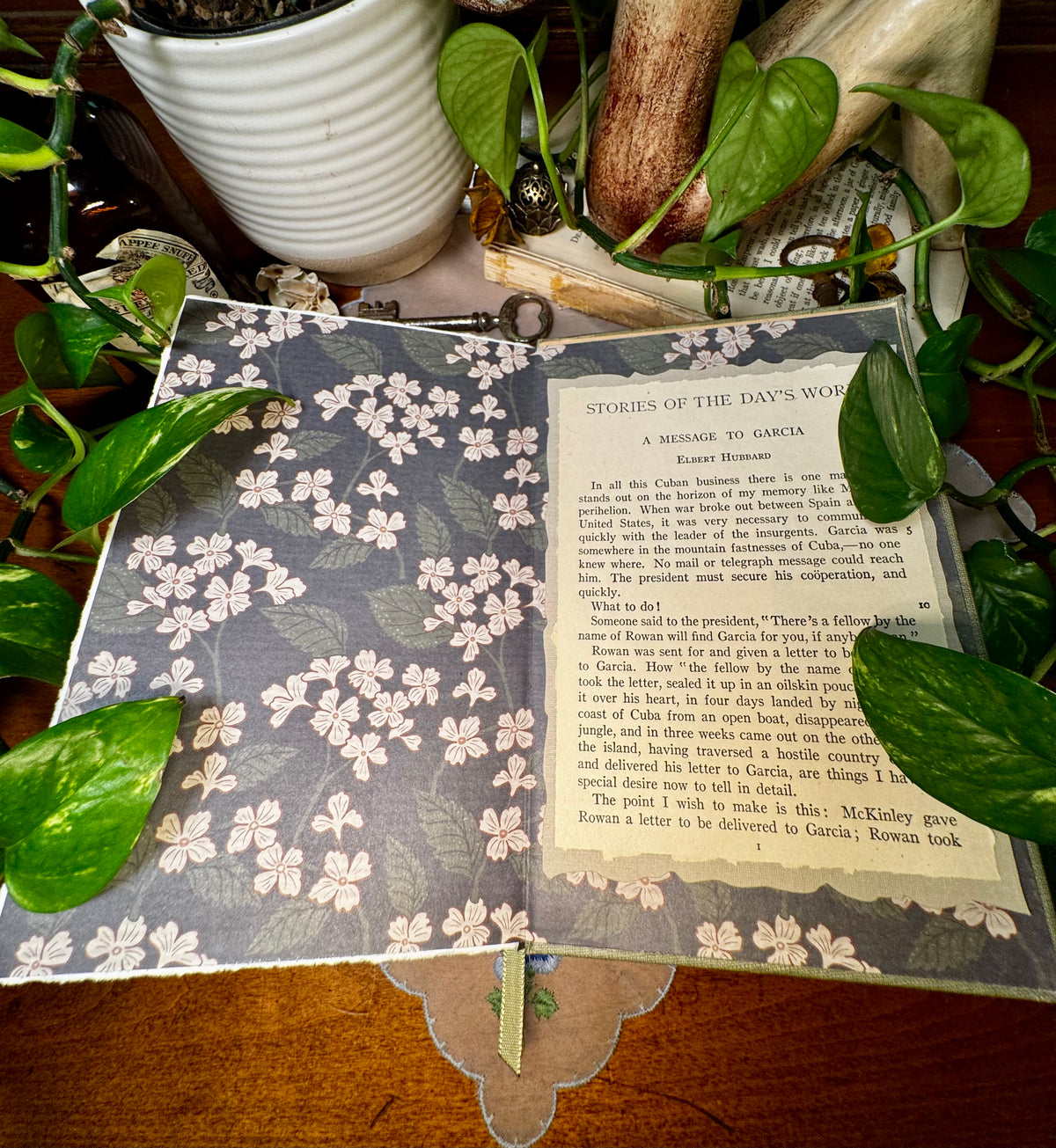 'Stories of the Day's Work' Watercolor Journal