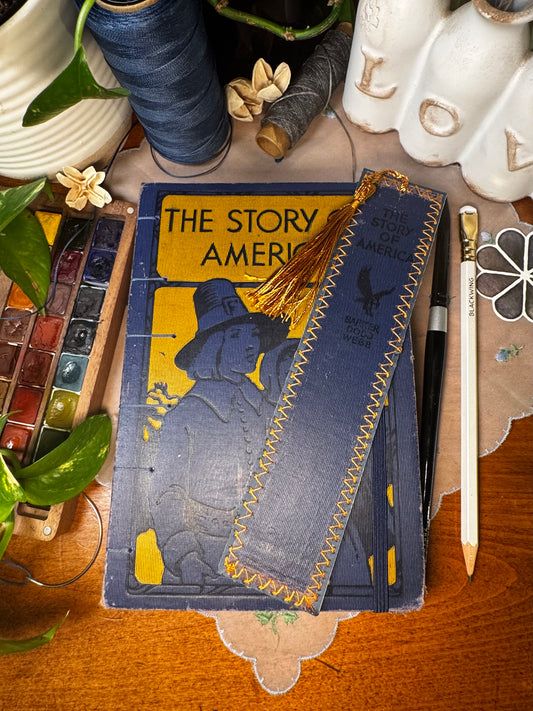 'The Story of America' Bare Spine Watercolor Journal