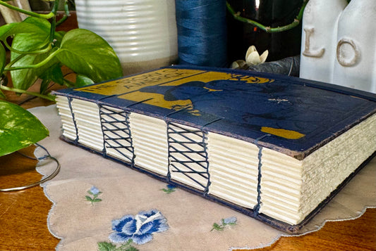 'The Story of America' Bare Spine Watercolor Journal