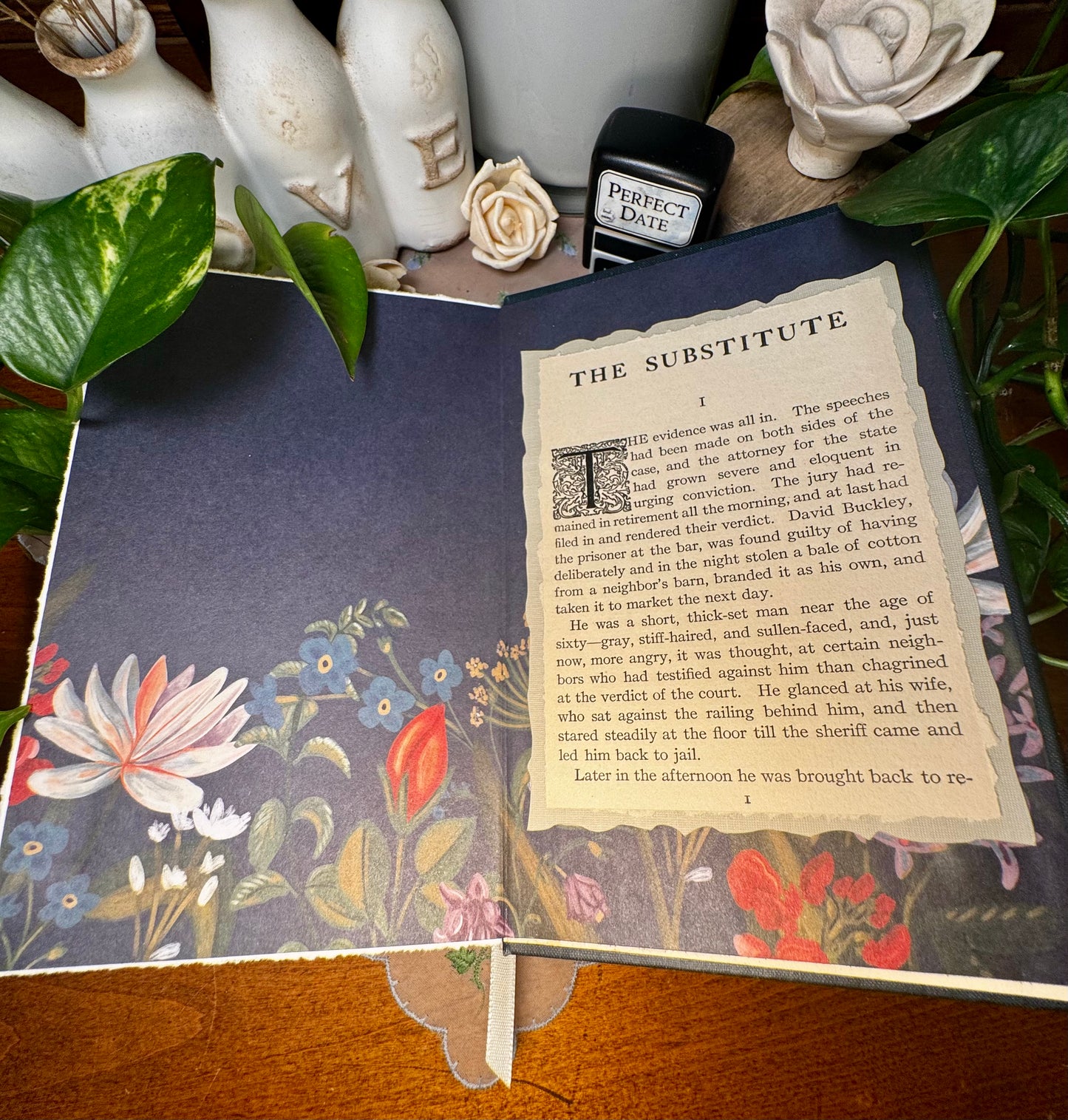 ‘The Substitute’ Watercolor Journal