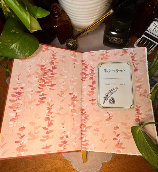 ‘Tales Out of School’ Mixed Media Journal