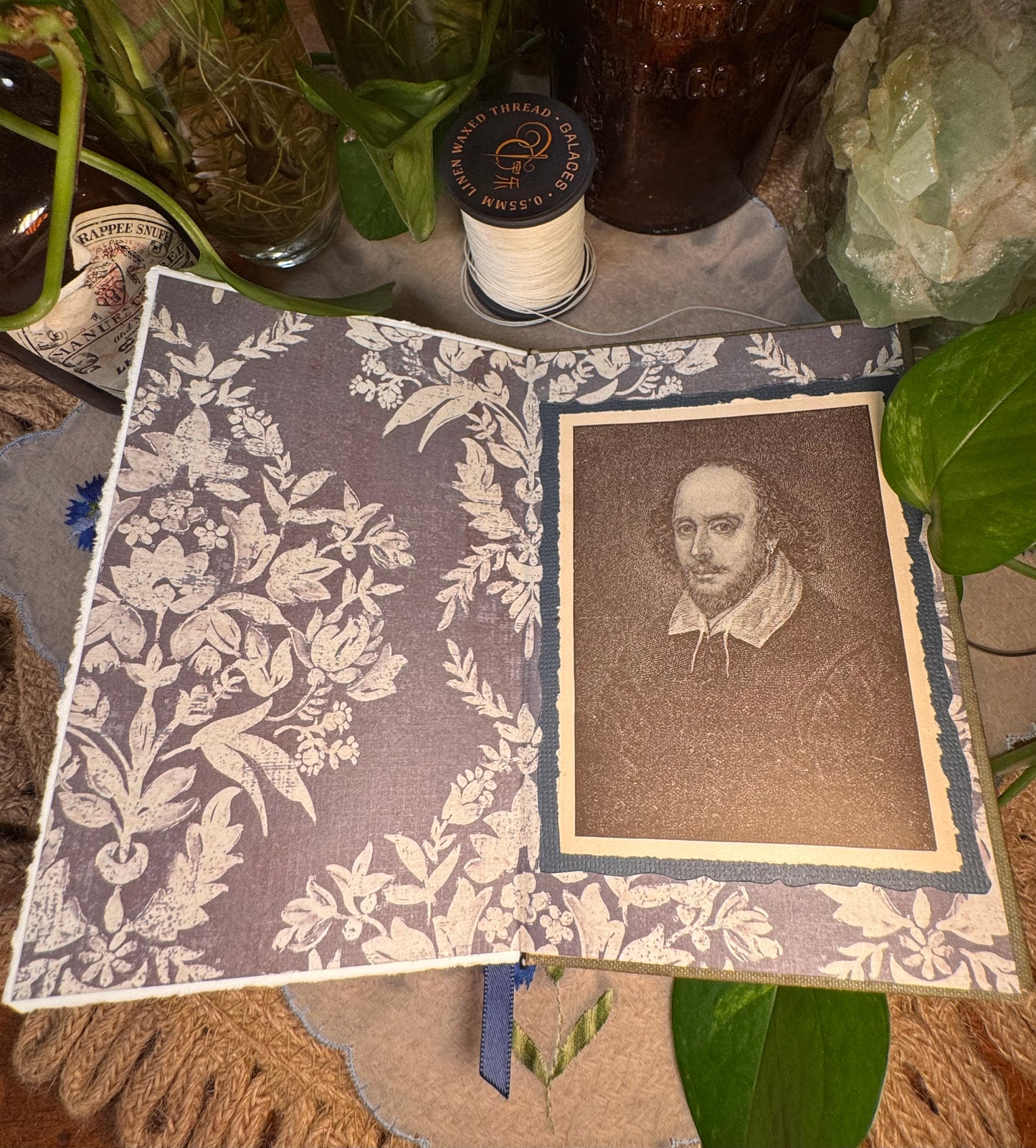 ‘Tales from Shakspeare’ Mini Watercolor Journal