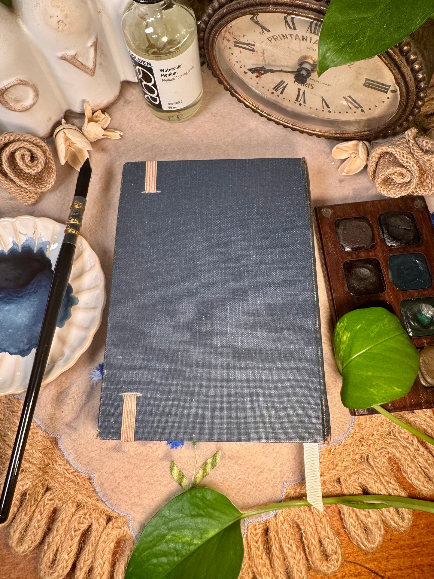 ‘Tales of a Wayside Inn’ Mini Watercolor Journal