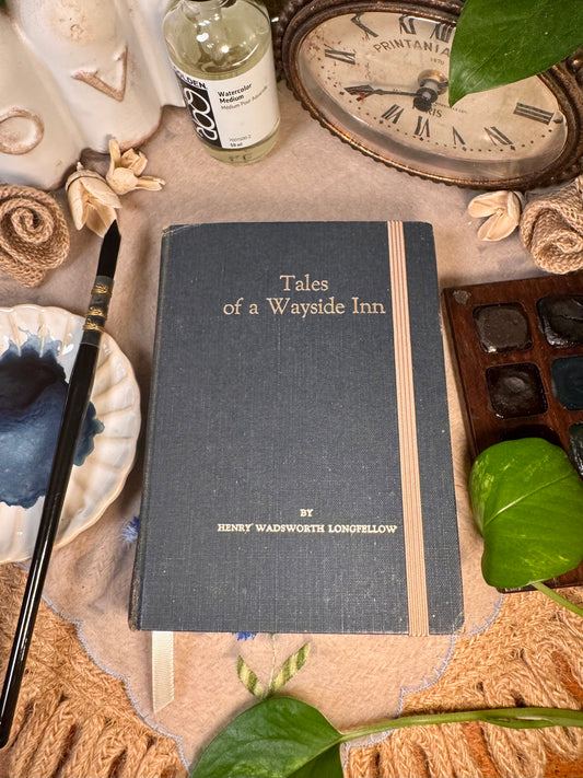 ‘Tales of a Wayside Inn’ Mini Watercolor Journal