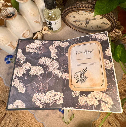 ‘Tales of a Wayside Inn’ Mini Watercolor Journal