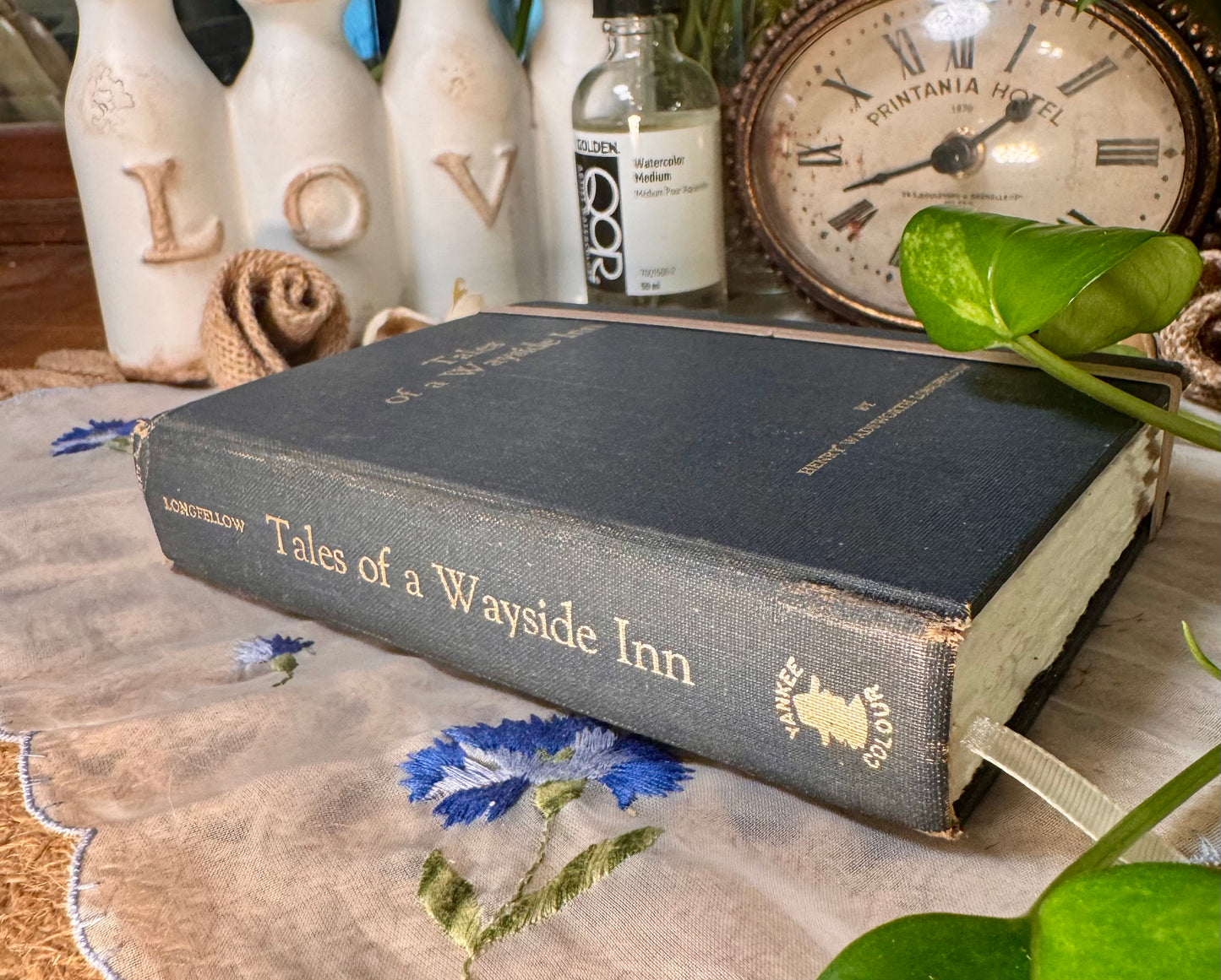 ‘Tales of a Wayside Inn’ Mini Watercolor Journal