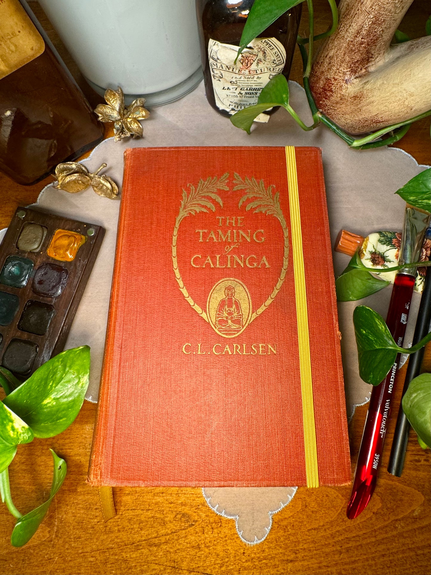 ‘The Taming of Calinga’ Watercolor Journal