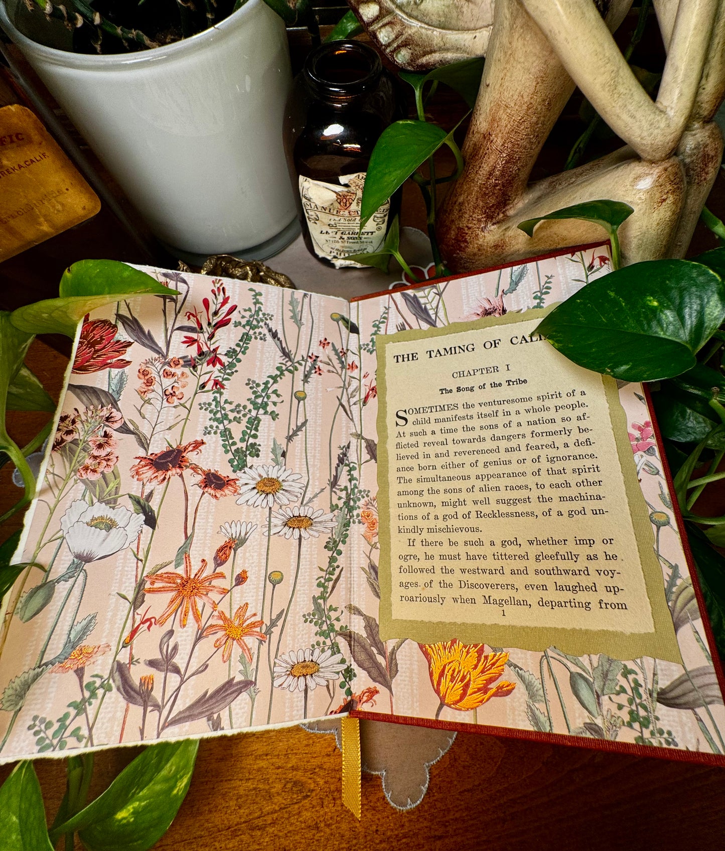 ‘The Taming of Calinga’ Watercolor Journal