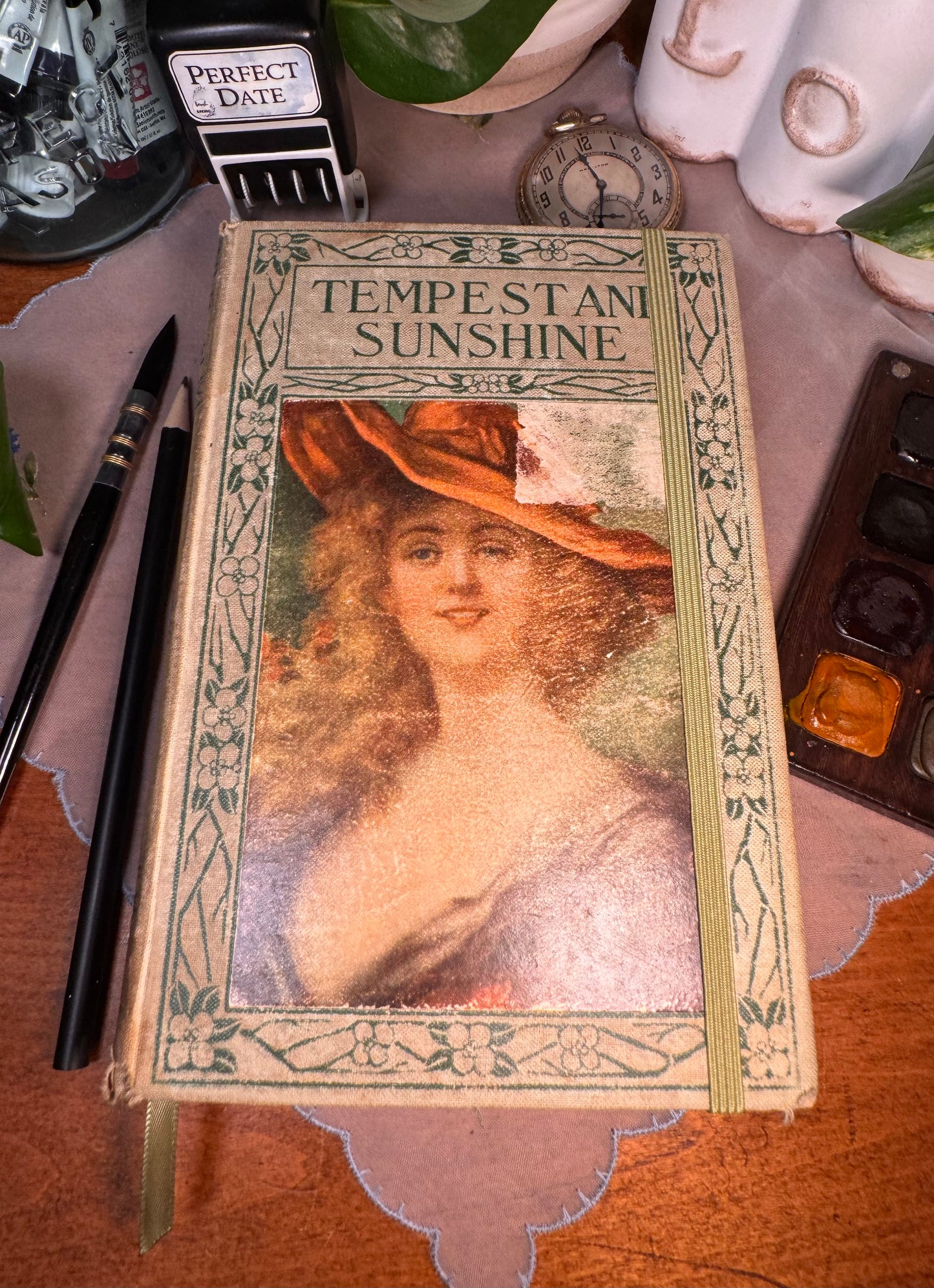 ‘Tempest and Sunshine’ Watercolor Journal