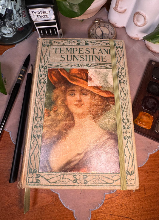 ‘Tempest and Sunshine’ Watercolor Journal
