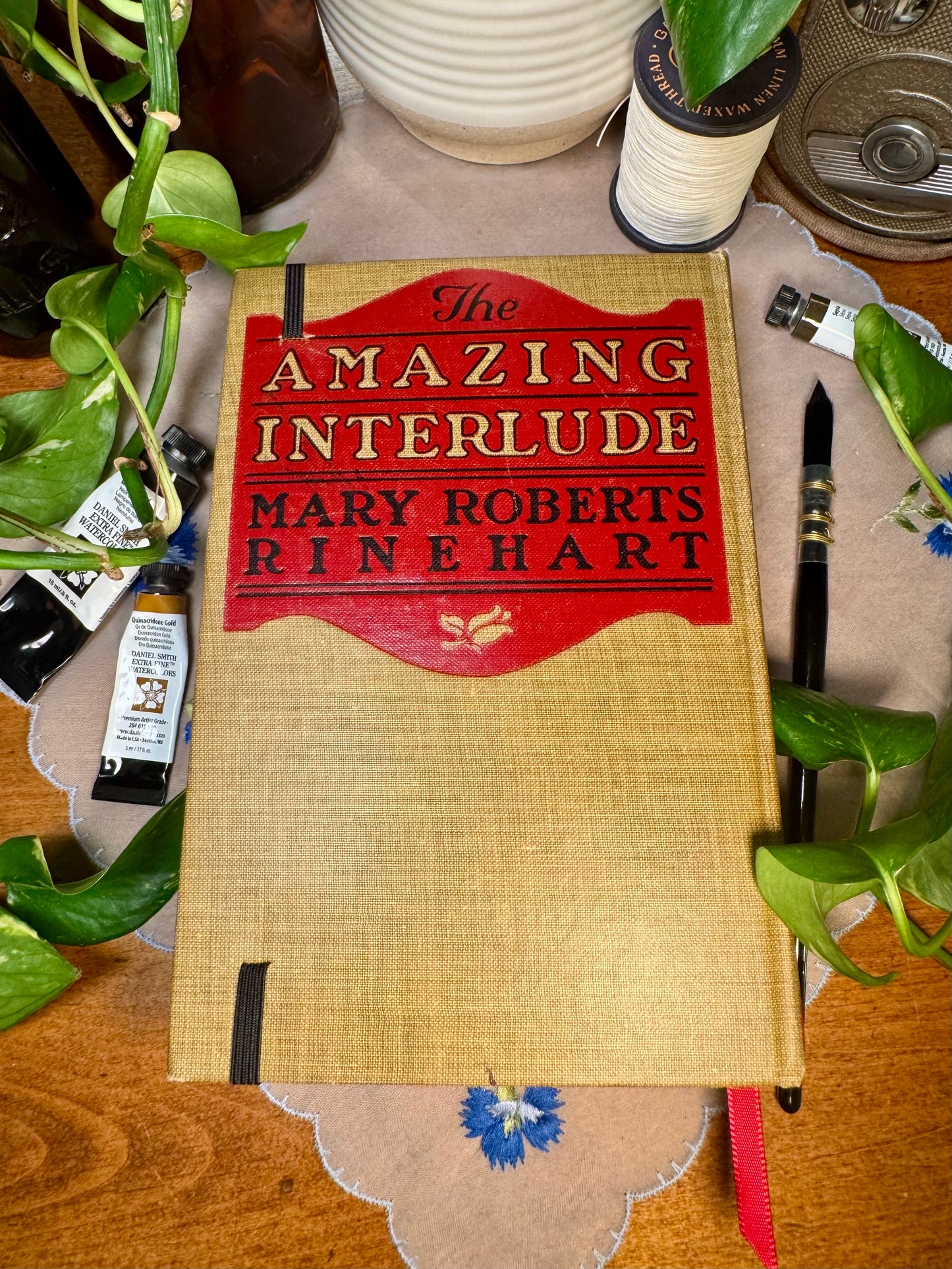 ‘The Amazing Interlude’ Watercolor Journal