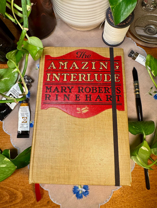 ‘The Amazing Interlude’ Watercolor Journal