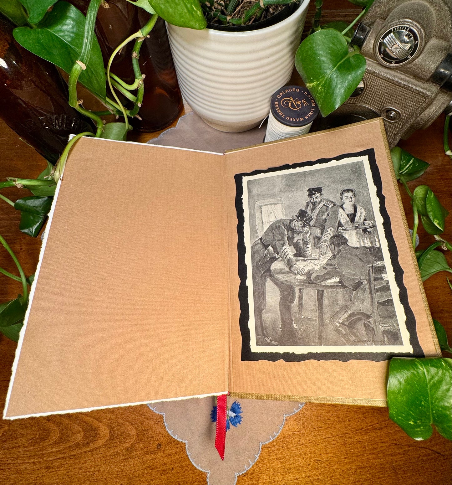 ‘The Amazing Interlude’ Watercolor Journal