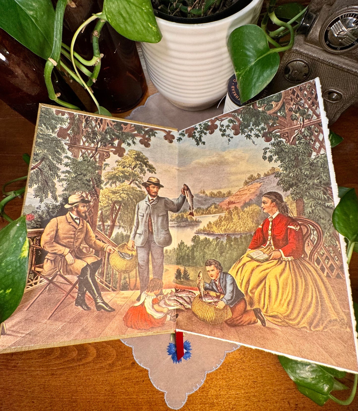 ‘The Amazing Interlude’ Watercolor Journal