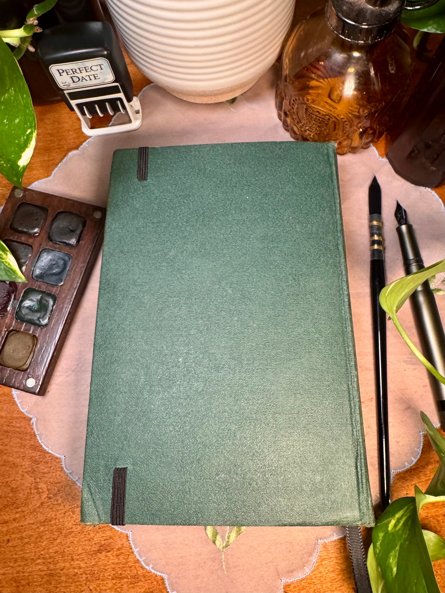 ‘The Black Arrow’ Watercolor Journal