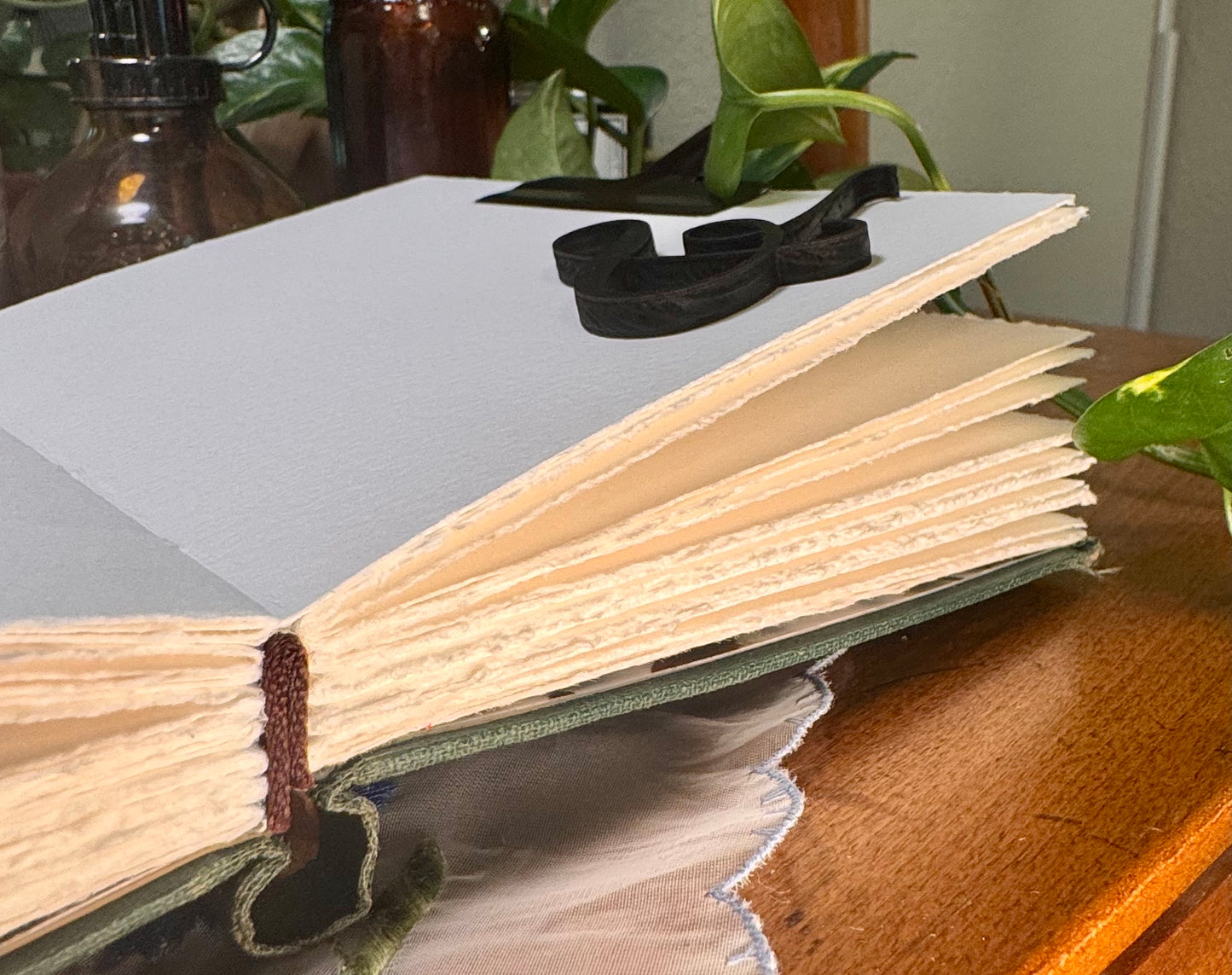 ‘The Black Arrow’ Watercolor Journal