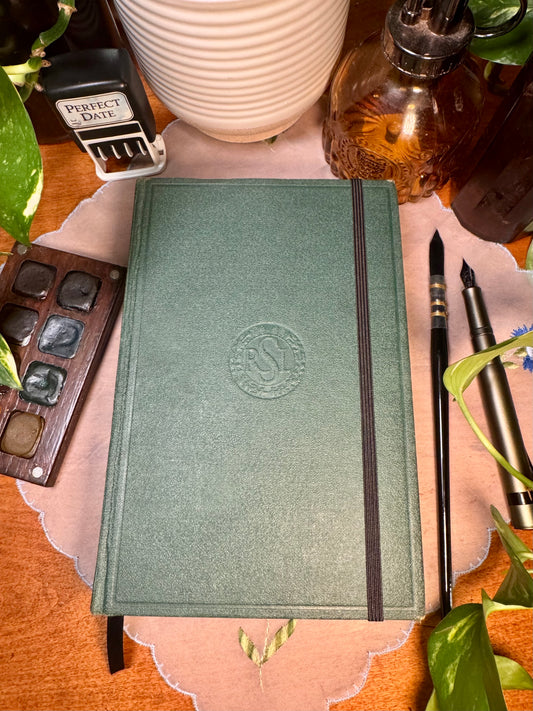 ‘The Black Arrow’ Watercolor Journal