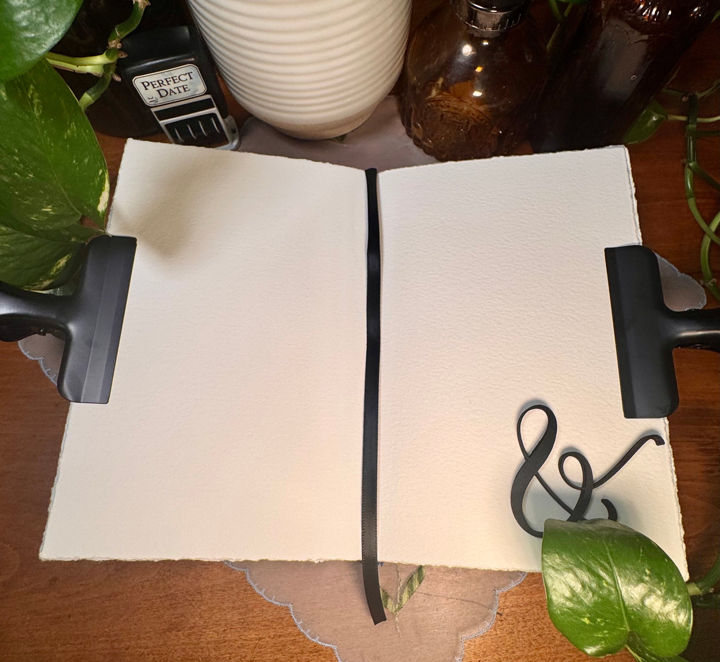 ‘The Black Arrow’ Watercolor Journal