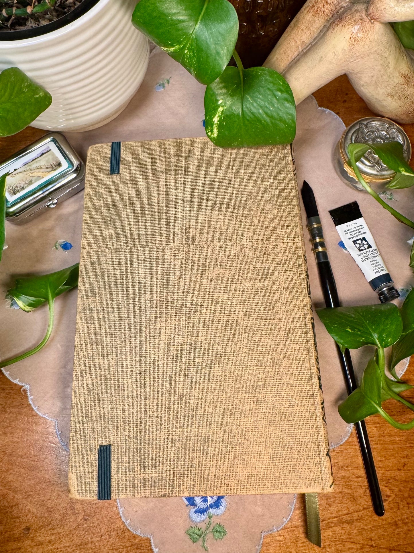 ‘The Bobsy Twins' Wonderful Secret’ Watercolor Journal