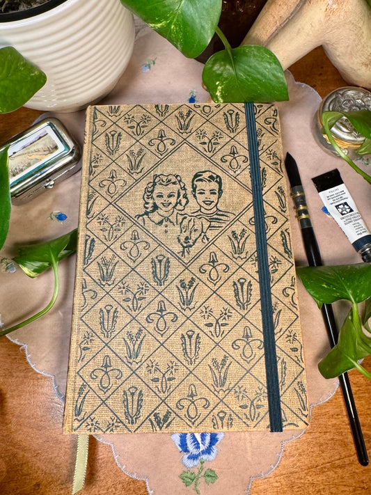 ‘The Bobsy Twins' Wonderful Secret’ Watercolor Journal