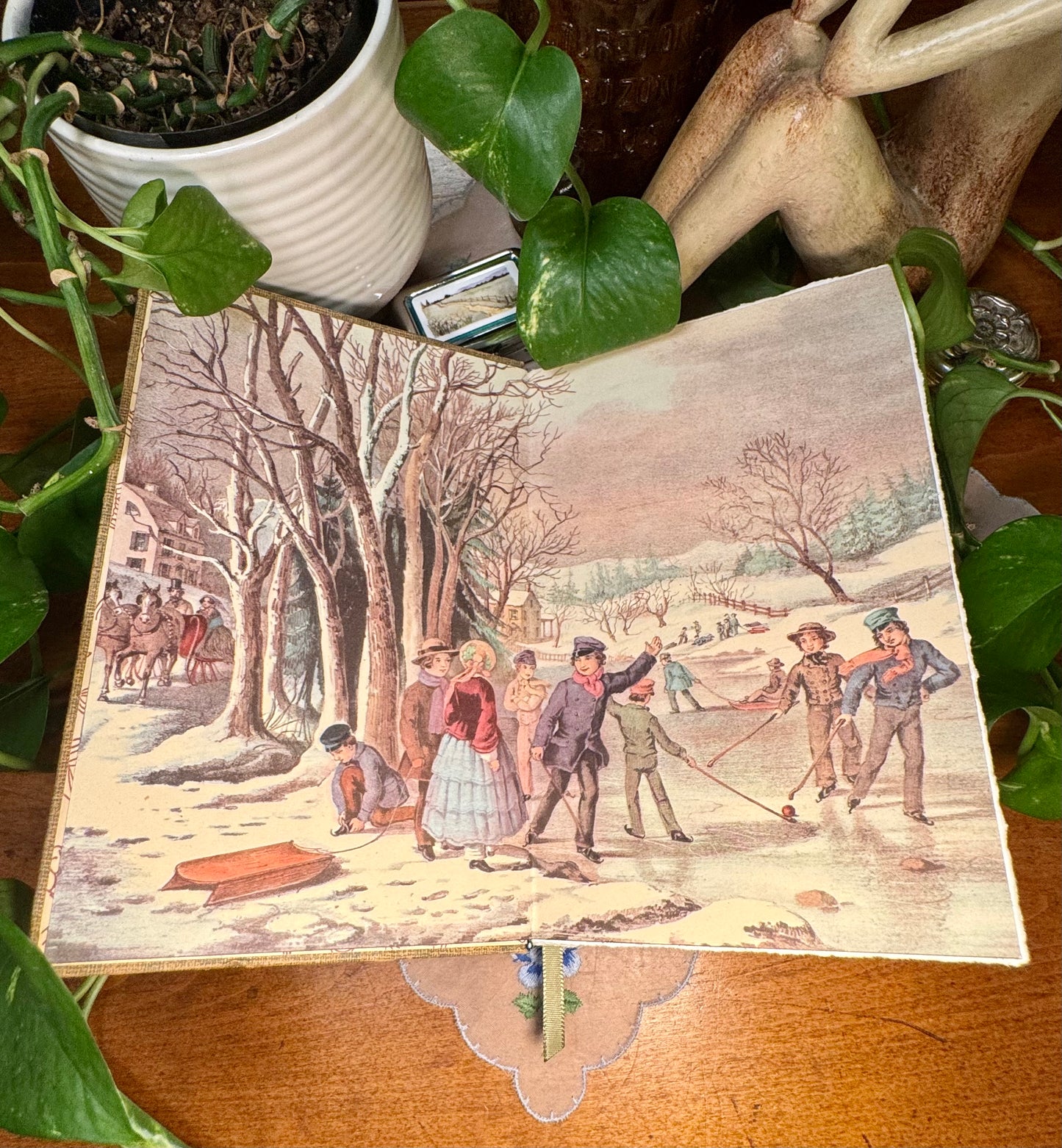 ‘The Bobsy Twins' Wonderful Secret’ Watercolor Journal