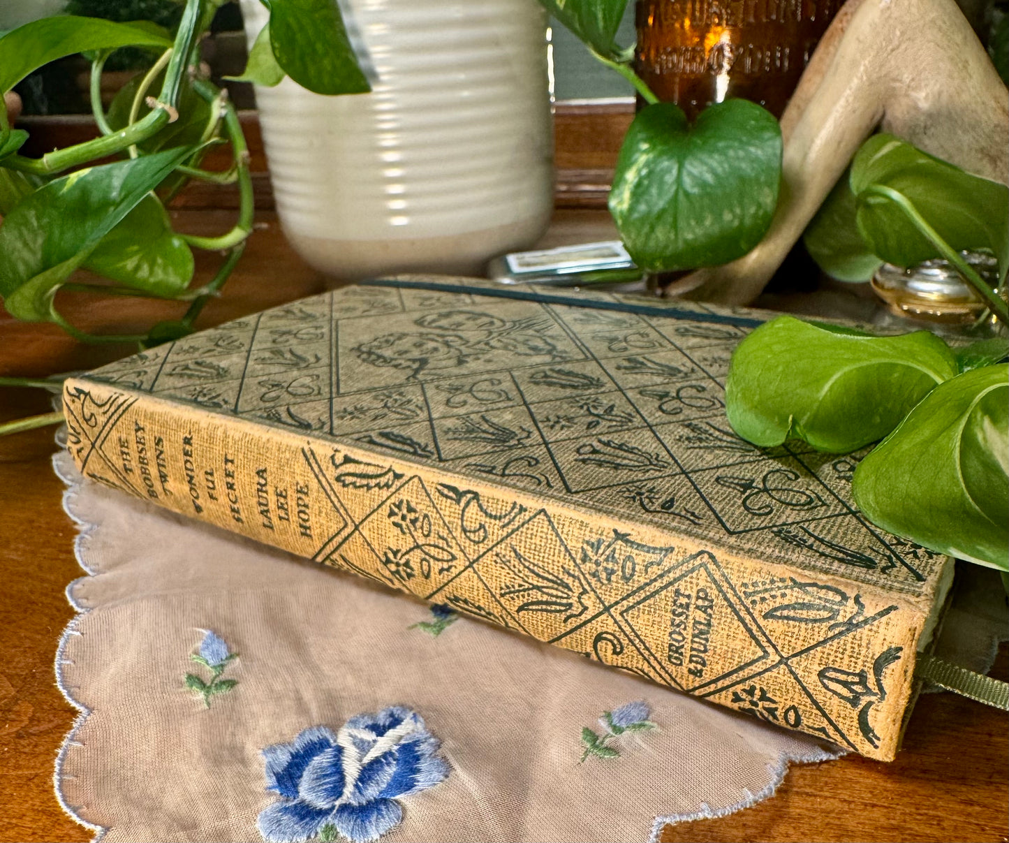 ‘The Bobsy Twins' Wonderful Secret’ Watercolor Journal