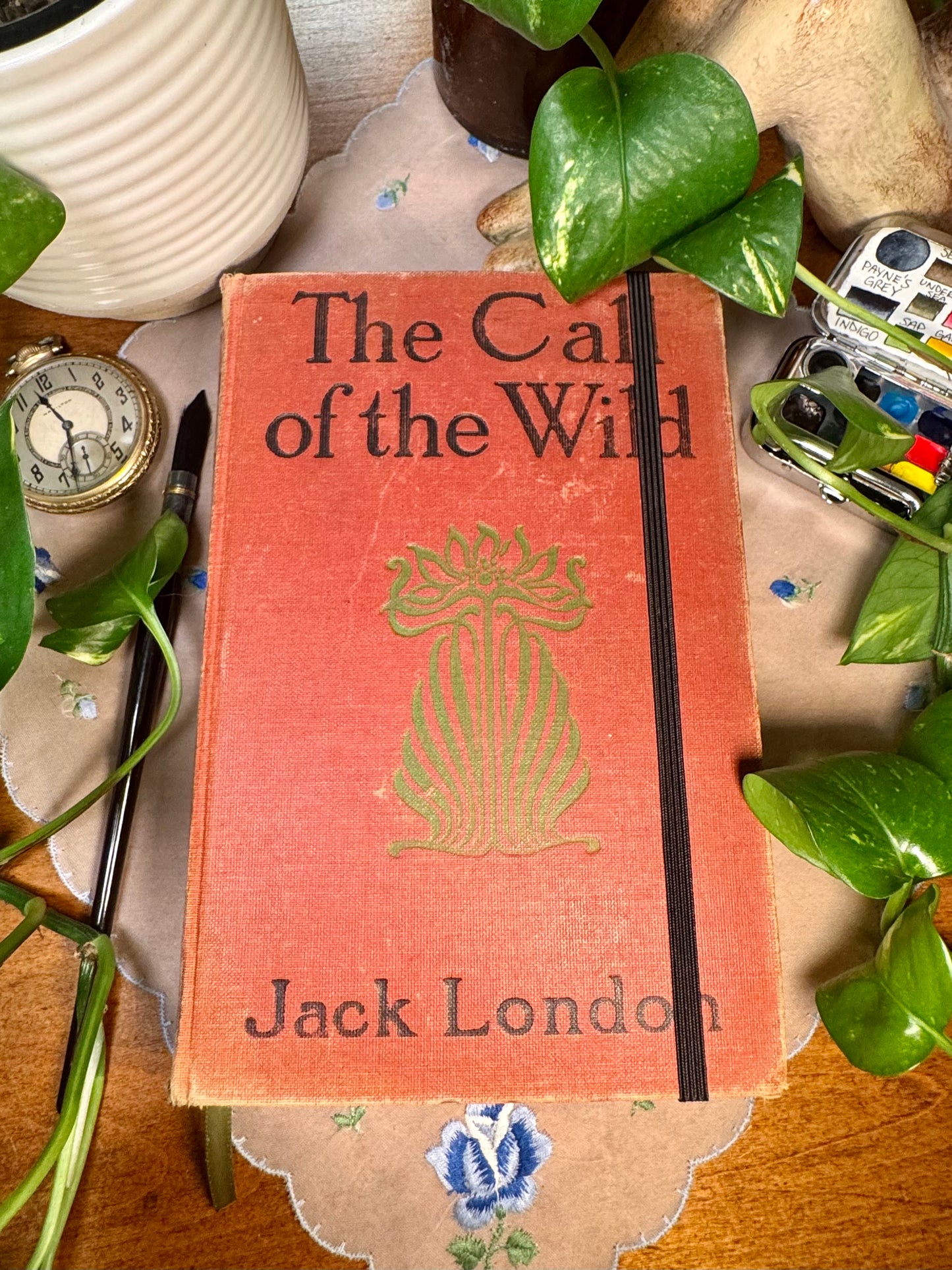 ‘The Call of the Wild’ Watercolor Journal