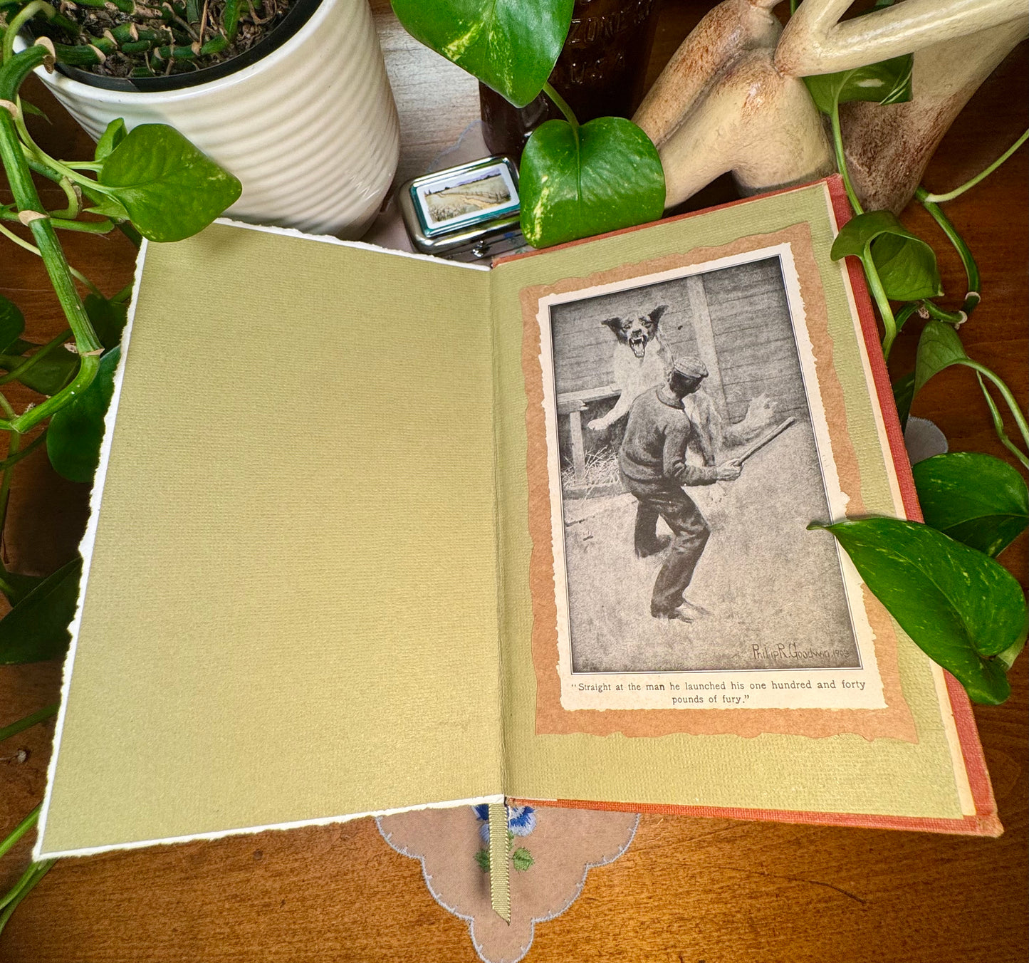 ‘The Call of the Wild’ Watercolor Journal