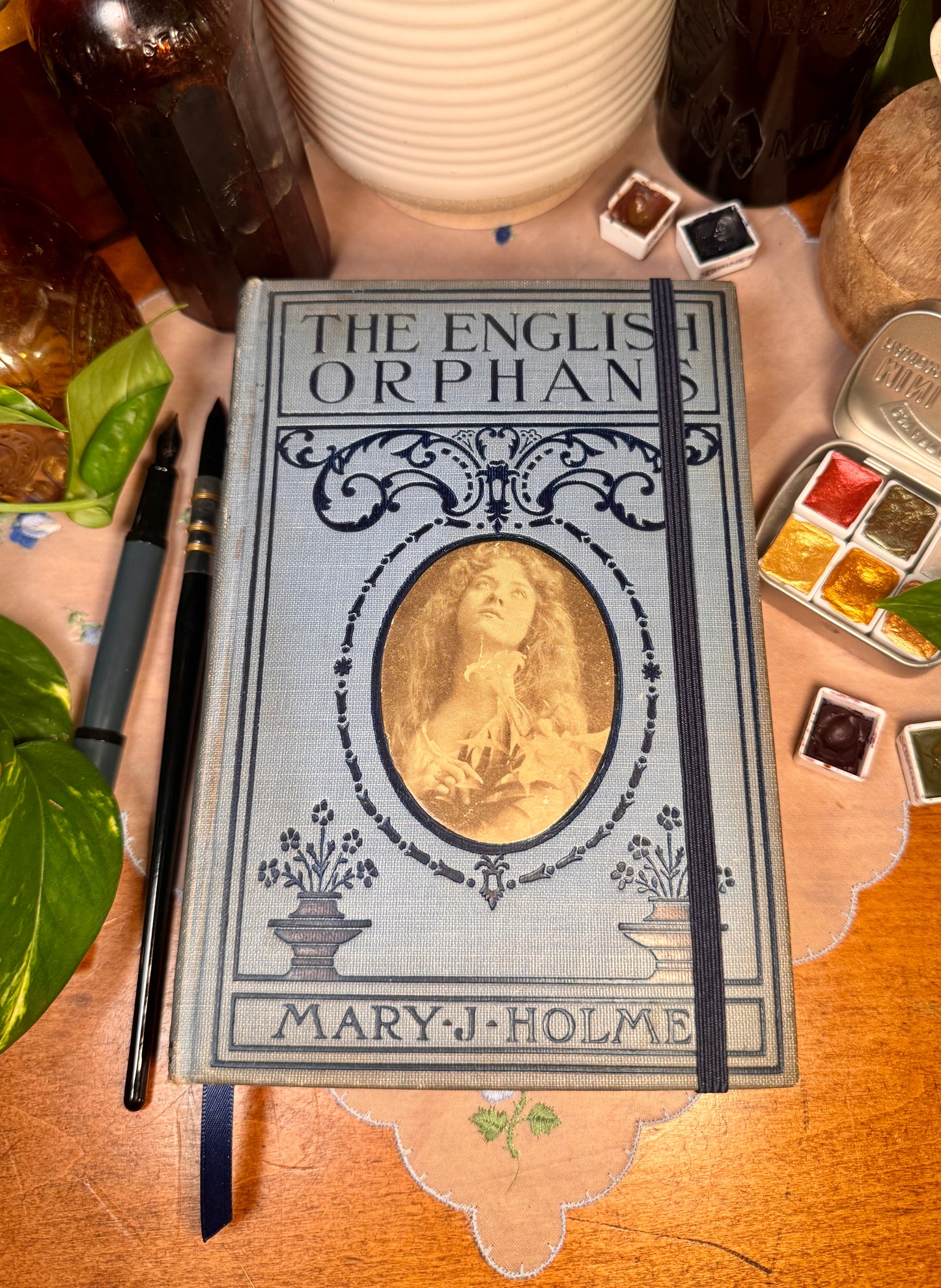 ‘The English Orphans’ Watercolor Journal