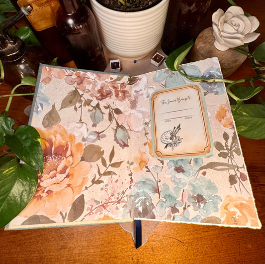 ‘The English Orphans’ Watercolor Journal