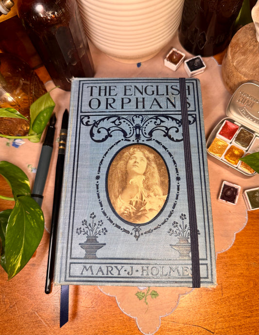 ‘The English Orphans’ Watercolor Journal