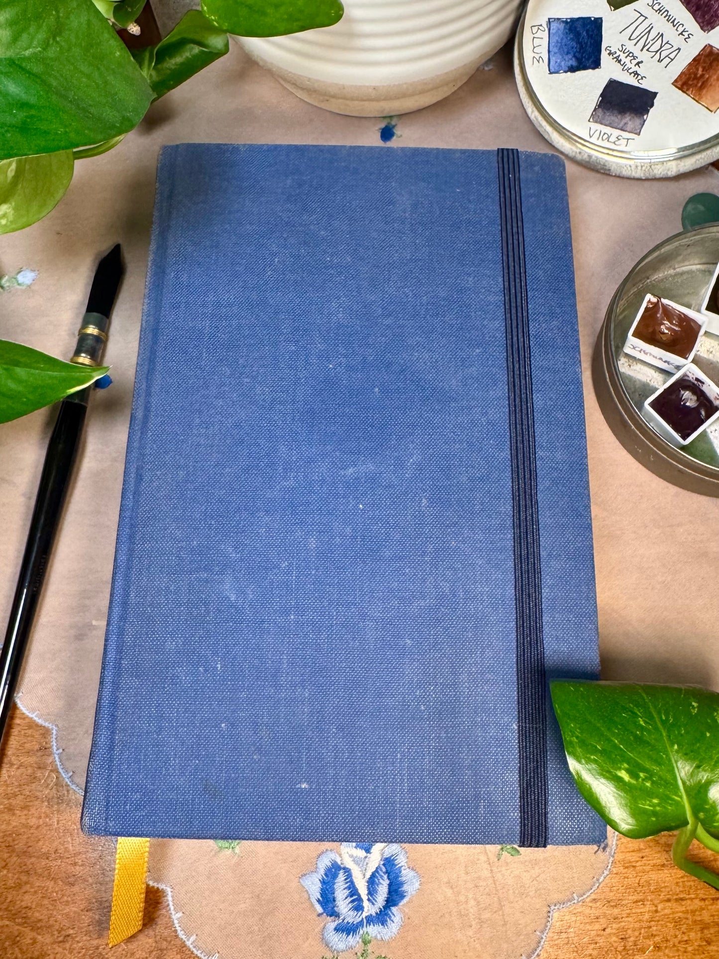 ‘The Heart of Midlothian’ Watercolor Journal