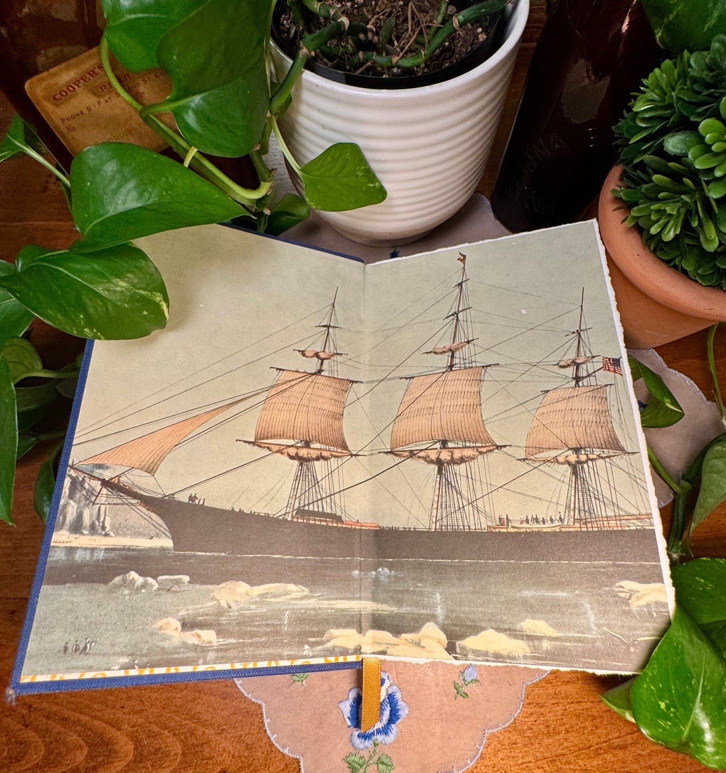 ‘The Heart of Midlothian’ Watercolor Journal